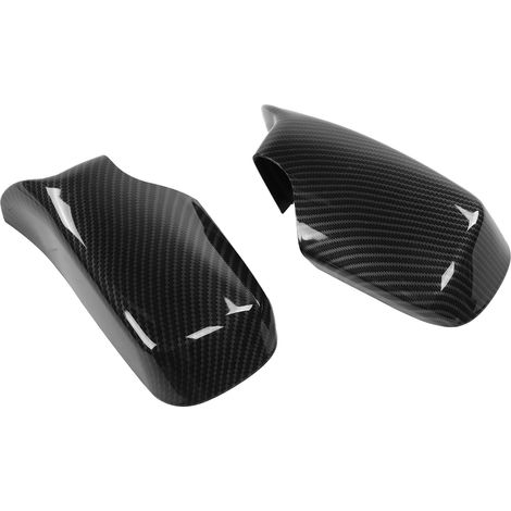 Coques de Rétroviseur Extérieur 2 Pièces Look Fibre de Carbone 5116 8238 375 Compatible Série 3 E46 1998-2005 (1/5)