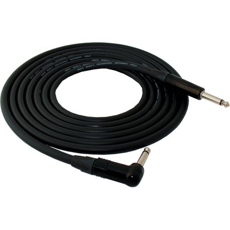 Cavo per strumenti live Reds Music GCN 22 30 con jack da 6,3 mm e lunghezza di 3 m. (1/4)