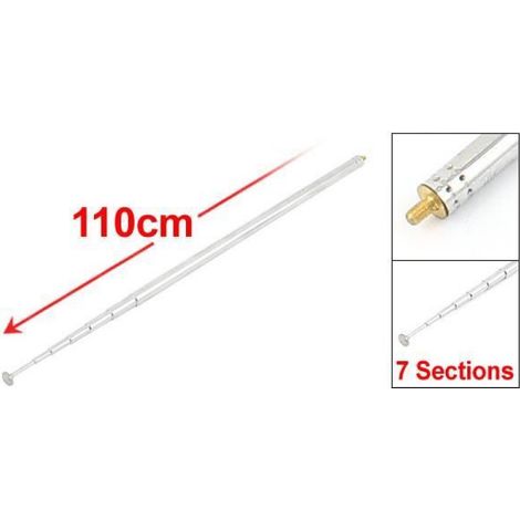 195mm longueur 7 sections Télécommande Antenne Antenne télescopique voiture (1/4)