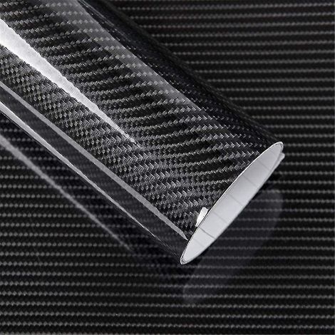Starlight-5d Self Adhesive Carbon Fiber Vinyl Film Each Roll 152cm 30cm For Car Computer Smartphone Case Motorcycle Vehicle 1pcs