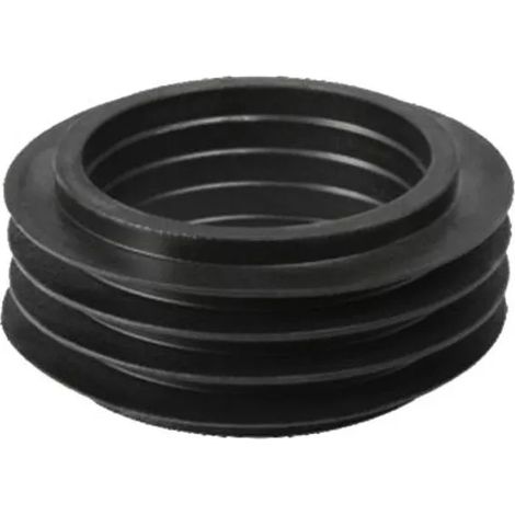 Geberit Ligadura D44/55mm negro estanqueidad WC