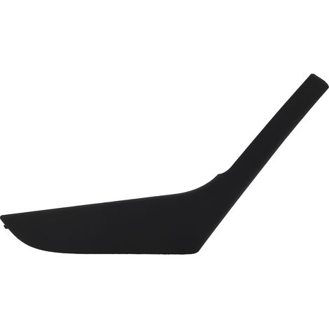 Cache de poignée de porte intérieure anti-rayures, décoratif, de remplacement pour Golf 6 (2009-2013), noir, côté gauche, référence 5K4868040A (1/5)