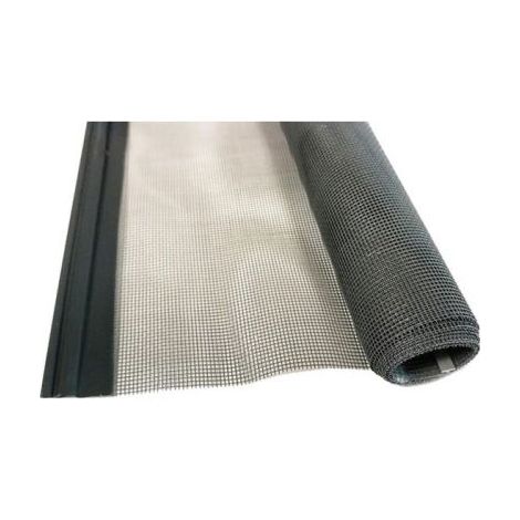 rete di ricambio in fibra di vetro orizzontale grigio 160x250 cm (1/2)
