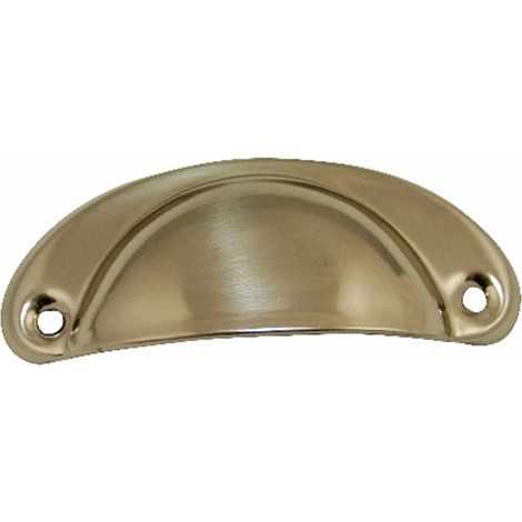 Cadap 766/19S Manilla de puerta acero resistente color plata
