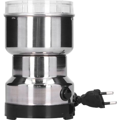 Broyeur multifonctionnel, broyeur à grains, broyeur à café, norme européenne 220 V (1/5)