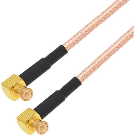 Cavo di collegamento con connettore MCX / Connettore MCX RG316 30cm V3