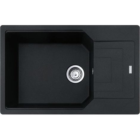 Franke Einbauspüle Urban UBG 611-78 XL Fragranit Onyx (1/3)
