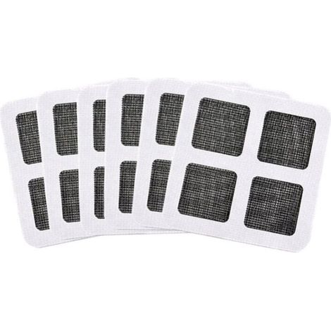 24-Piece Mosquito Screen Repair Tape, Mosquito Screen Repair Patches, Window Repair Stickers, Mosquito Screen Repair Kit (6 Pack) YMYNY (1/3)