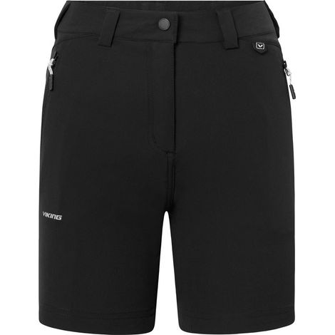 Pantalones cortos Viking Expander para mujer - negro talla: M (1/5)