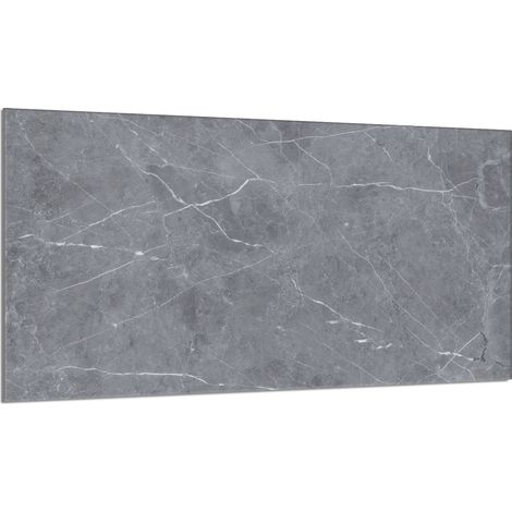 Protector de cristal para encimera de cocina 90x52 Mármol (1/5)