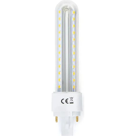 Lámpara wellhome LED 7W 3000K luz cálida (1/3)