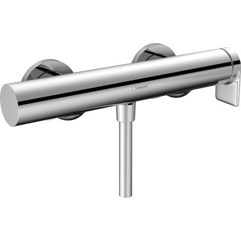 Hansgrohe – Mitigeur de douche à commande à levier – Finition chrome – Entraxe 150 mm – Débit 12,1 l/min – SKU 75620000