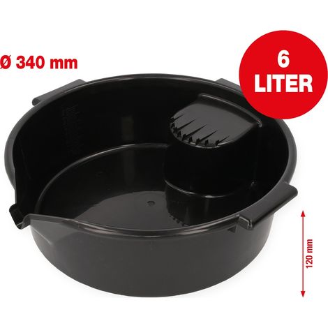 KS Tools Auffangwanne 6 Liter, Ø 340 mm (1/3)