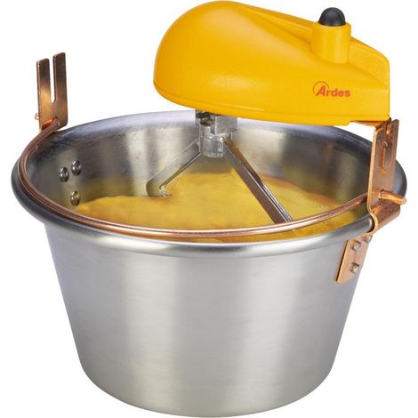 Ardes AR2481 mezclador d polenta Acero inoxidable 3,5 L 28 cm