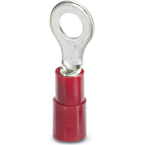 [NEUWERTIG] B-Ware Phoenix Contact Ringkabelschuh Kabelschuh 3240222 Querschnitt 10 Mm²  50 St (1/2)