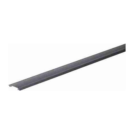 Cubierta lateral de PVC BTI120002AL de 60 mm y 2 m - aluminio