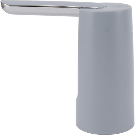 Distributeur d'eau pour bouteilles et seaux, 800 mAh, rechargeable par USB, vitesse réglable, contrôle automatique par capteur, pompe universelle, bleu clair (1/5)