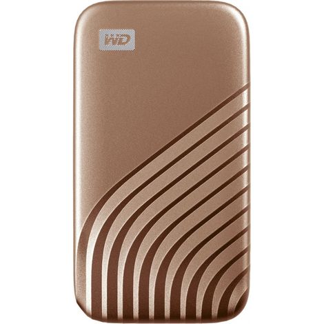 Western Digital My Passport SSD 1TB Gold