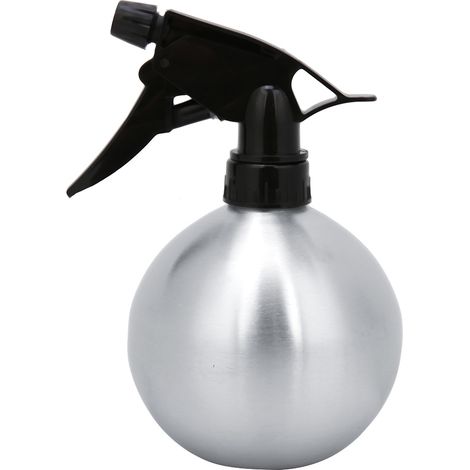Bouteille de pulvérisation portable en acier inoxydable 500 ml pour jardin, arrosoir à plantes et fleurs