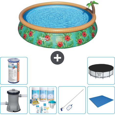 Bestway Bestway Fast Set Ronde - 457x84 cm - 7-pièces S21463 (1/5)