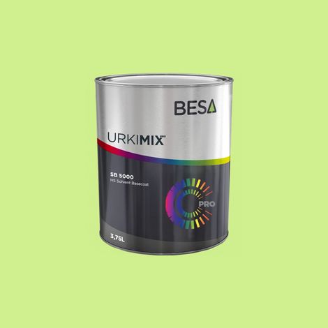 Pot de Peinture Polyuréthane / bi composant Pantone 372 U  Mat - 1 kg