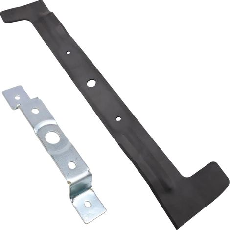 Messer 62cm + Support de Fixation pour Jardinland XE70 XE75 E63 EL63 GLC 6.5-63 Vario (1/4)