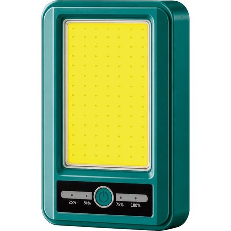 LINTERNA LED POWERBANK 10W.EMERGENCIA (1/3)