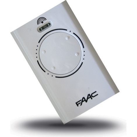 radiocomando telecomando per cancelli FAAC XT4-868 trasmettitore (1/2)