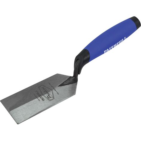 Faithfull Prestige Margin Trowel 125 x 50mm (5 x 2 inches) with High-Quality Steel and Ergonomic Handle