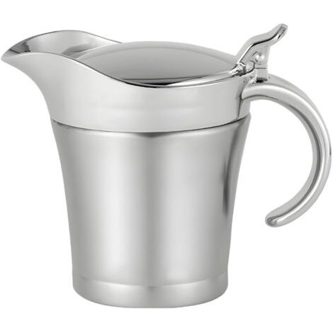 Bateau à Sauce Isotherme en Acier Inoxydable 304 Double Paroi (450ml) (1/5)