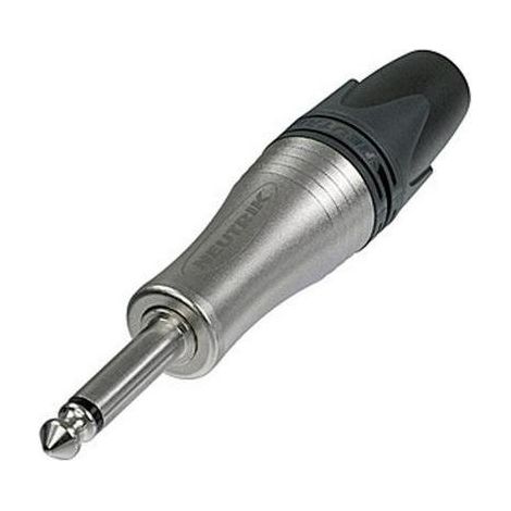 JACK 6.35 MM NEUTRIK NP2XL M LE DESTRO NUMERO P LES: 2 MONO ARGENTO 1 PZ