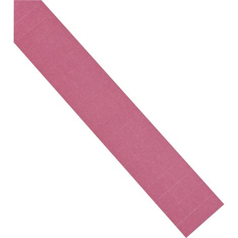 Magnetoplan Etiketten für C-Profil 50 mm, 50 x 15 mm, lila