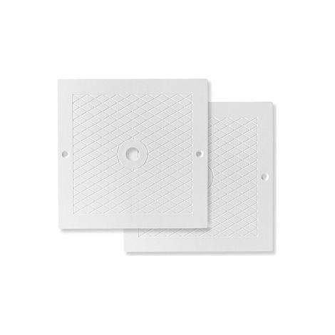 Couvercle de skimmer carré – Compatible Hayward SPX1082E et SP1084 – Taille 10 x 10 pouces – Accessoire piscine