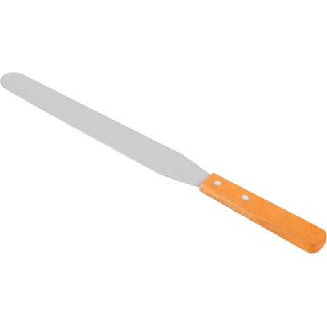Spatule Droite en Acier Inoxydable pour Décoration de Gâteaux et Pâtisserie (1/5)