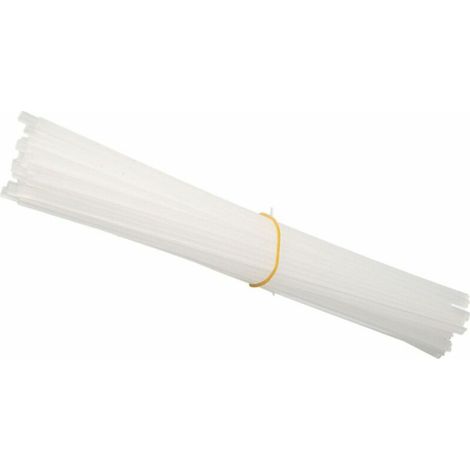 baguette de soudage en plastique PP baguette de soudage pour pistolet à souder en plastique/pistolet à Air chaud 250mm blanc K17576W