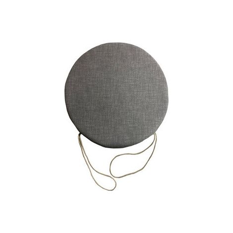Cuscino garden grigio tondo D41 Capaldo