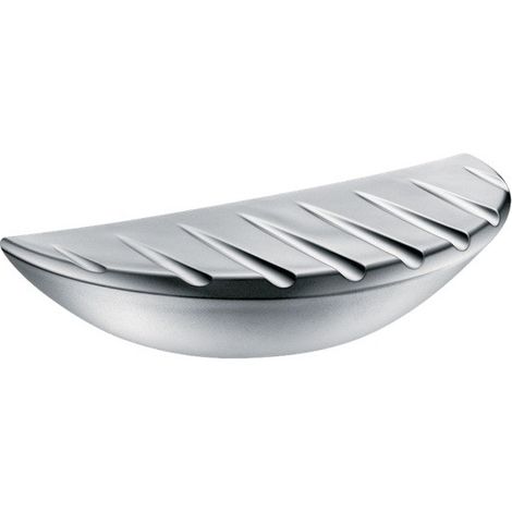 Delabie porte-savon à fixation murale Bayblend mat chromé