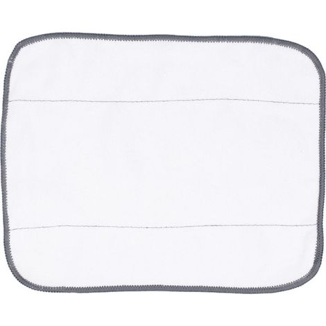 Zwei weiße Trockenbürsten, geeignet für die Reinigungsmaschinen iRobot Braava 380/380T/390/390T. (1/4)