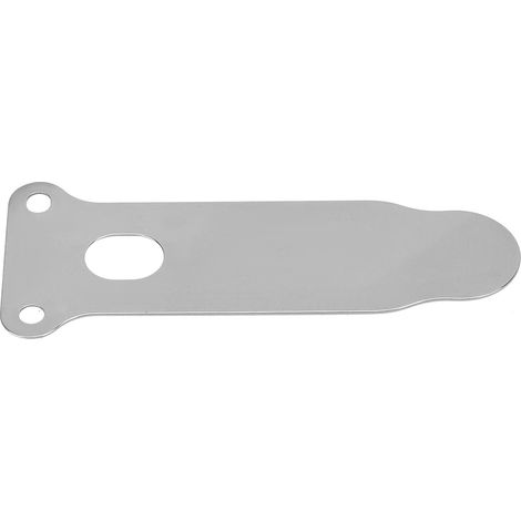 große, 65 mm lange, zungenförmige Ventilplatten, Metallzubehör für Luftkompressoren (1/5)
