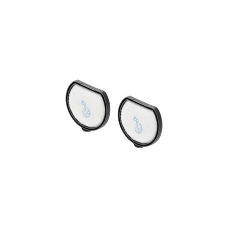 Lot de 2 pré-moteurs Sollbry AEF167 pour QX9 (2 pré-moteurs lavables, aspirateurs, nettoyage facile, remplacement régulier du filtre, meilleure performance d'aspiration, ajustement parfait, noir), syn (1/3)