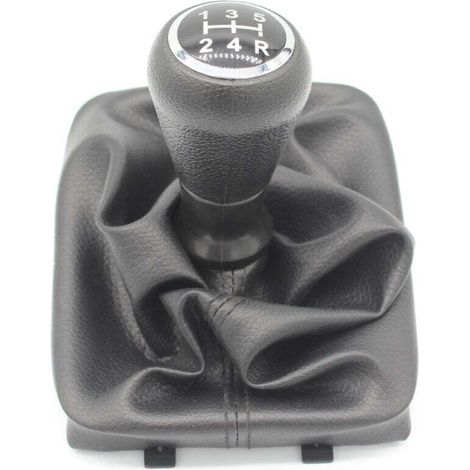 Pommeau de Levier de Vitesse Compatible pour Peugeot 206 (1/2)