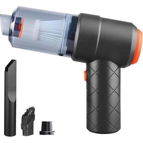 Nouveau Aspirateur de voiture sans fil 690000Pa 120W 1200mah aspirateur haute puissance sans fil aspirateur automatique portable 2026,Black (1/5)
