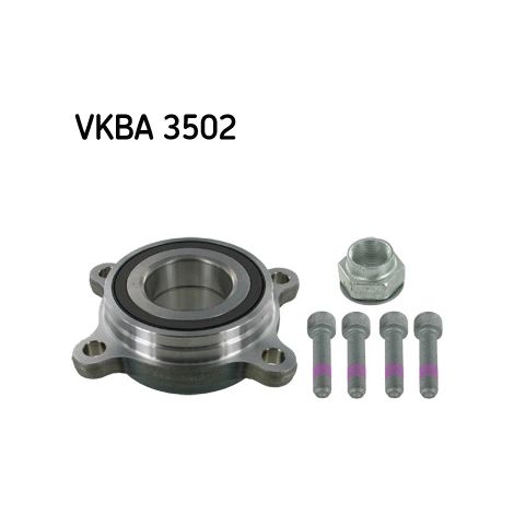 Kit de roulements de roue SKF VKBA 3502 ALFA ROMEO 51813925 60652011 60671437