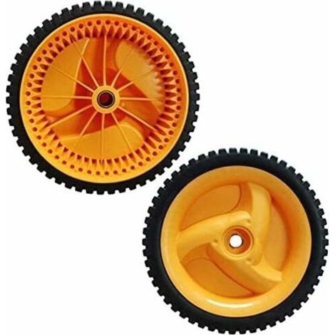 2 x Roues Tondeuses 53 dents Roue motrice pour Husqvarnaa Electrolux, McCulloch, Rally et autres tondeuses gazon (1/4)