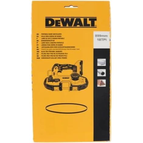 DeWalt DT8477 Portable Band Saw Blade