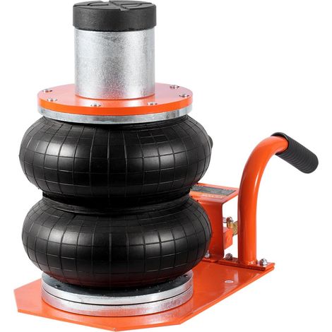 Cric pneumatique 3 tonnes/2993,7 kg avec colonne surélevée pour berline (1/5)