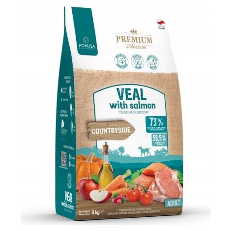 Vitello con salmone Pokusa Premium Selection / Vitello con salmone 3kg