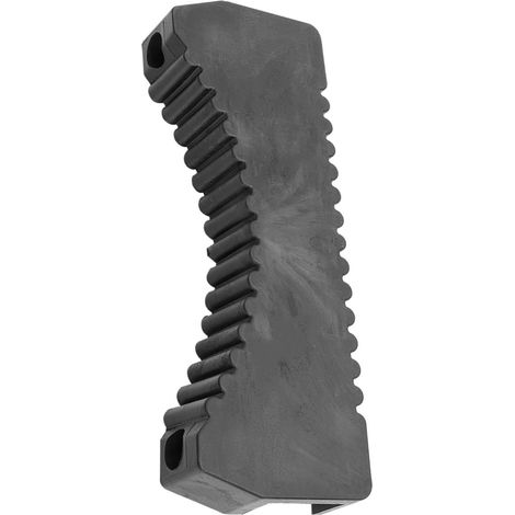 Échelle télescopique à fixation au pied, joint d'étanchéité pour l'escalade de poteaux, échelle droite simple, clip noir, accessoires antidérapants pour escaliers en alliage d'aluminium (1/5)