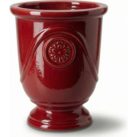 Vaso MOLIERE 24x30cm rosso imperiale
