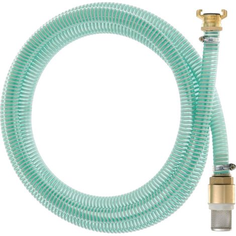 GEKA – Kit tuyau d'aspiration 3/4" (19 mm) – 4 m avec raccords